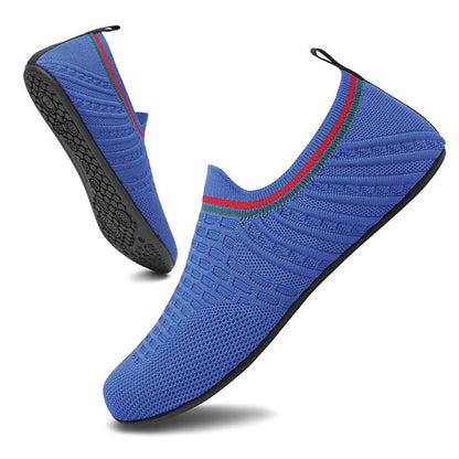 Chaussons de fitness grande taille - Bleu - EU46-47 (US12-12.5) - image 3