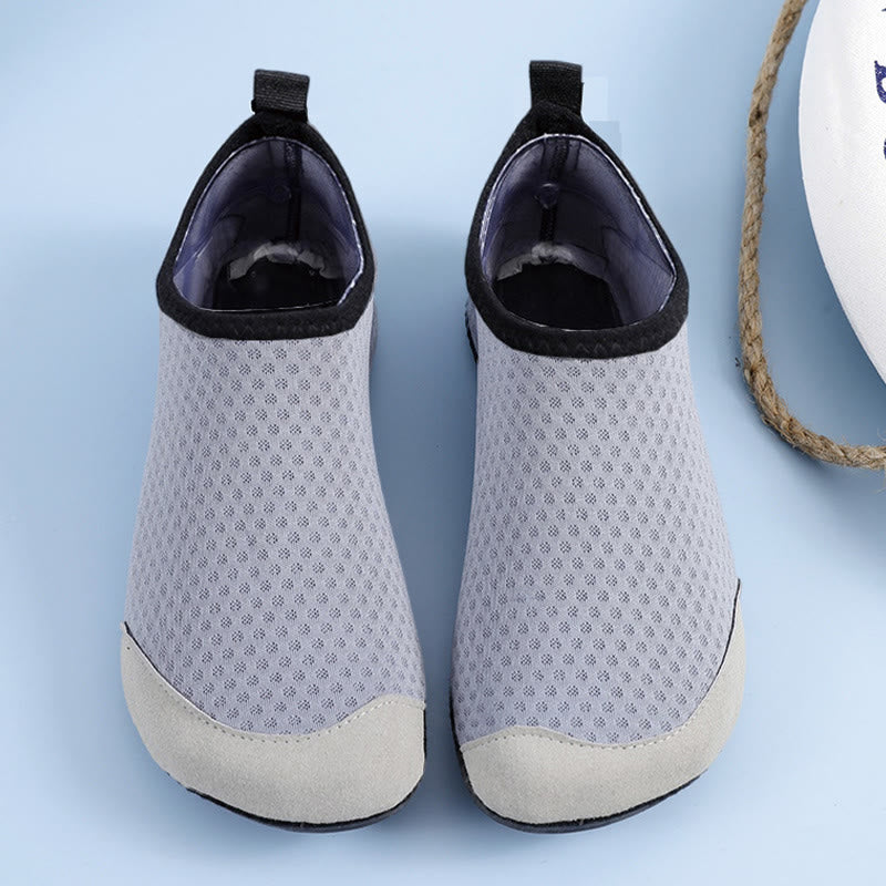 Chaussons à semelle souple grande taille