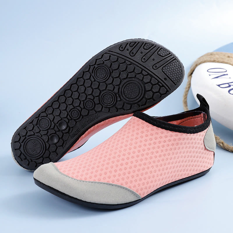 Chaussons à semelle souple grande taille