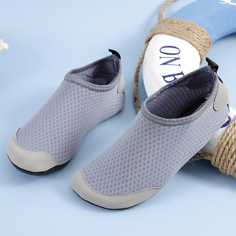 Chaussons à semelle souple grande taille