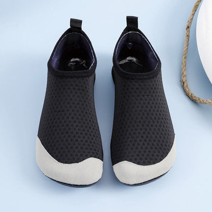 Chaussons à semelle souple grande taille