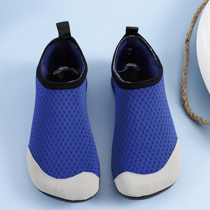 Chaussons à semelle souple grande taille