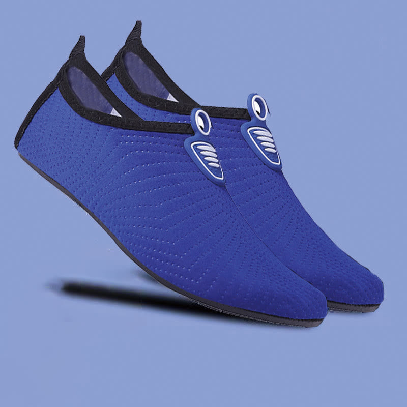 Chaussons antidérapants grande taille - Bleu marine - EU46-47 (US12-12.5) - image 10