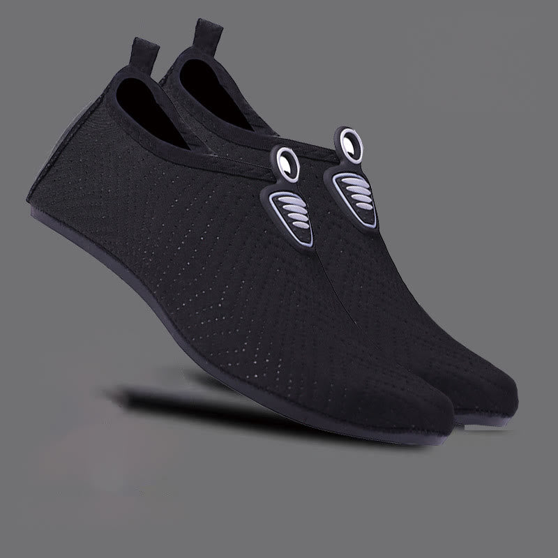 Chaussons antidérapants grande taille - Noir - EU46-47 (US12-12.5) - image 7