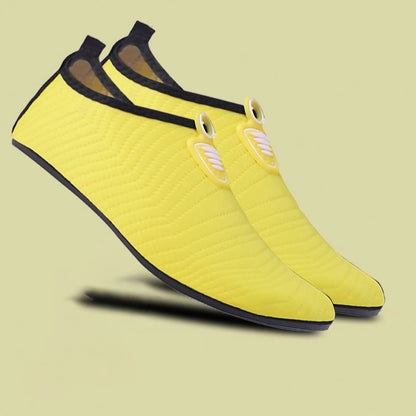 Chaussons antidérapants grande taille - Jaune - EU46-47 (US12-12.5) - image 8