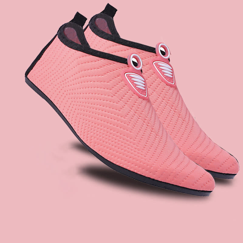 Chaussons antidérapants grande taille - Rose - EU46-47 (US12-12.5) - image 6