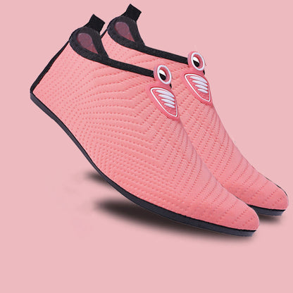 Chaussons antidérapants grande taille - Rose - EU46-47 (US12-12.5) - image 6