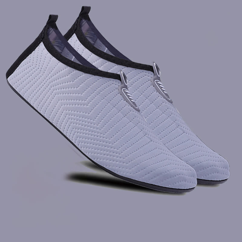 Chaussons antidérapants grande taille - Gris - EU46-47 (US12-12.5) - image 5