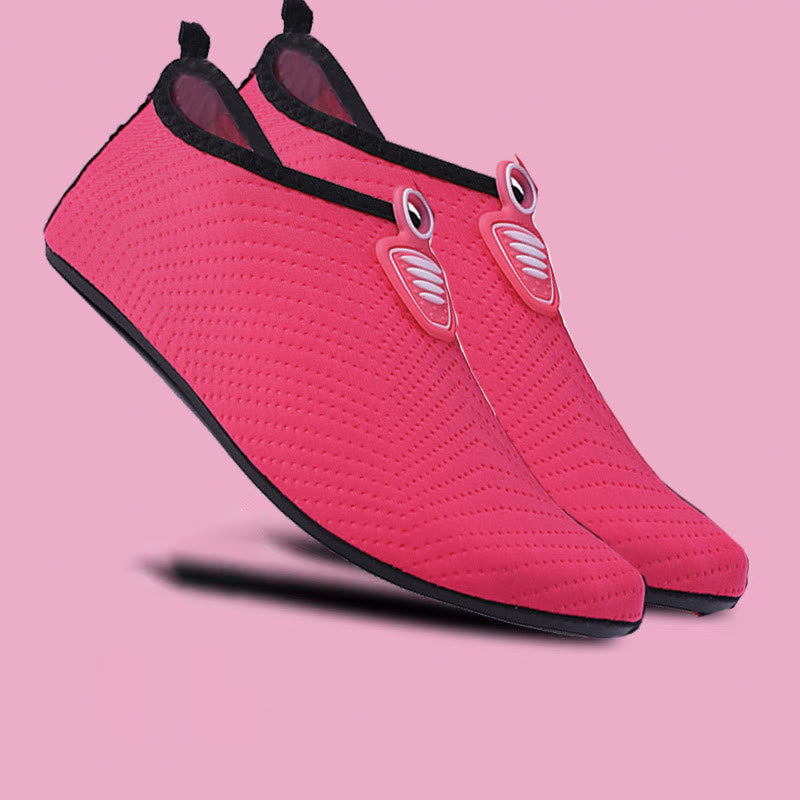 Chaussons antidérapants grande taille - Fuchsia - EU46-47 (US12-12.5) - image 4