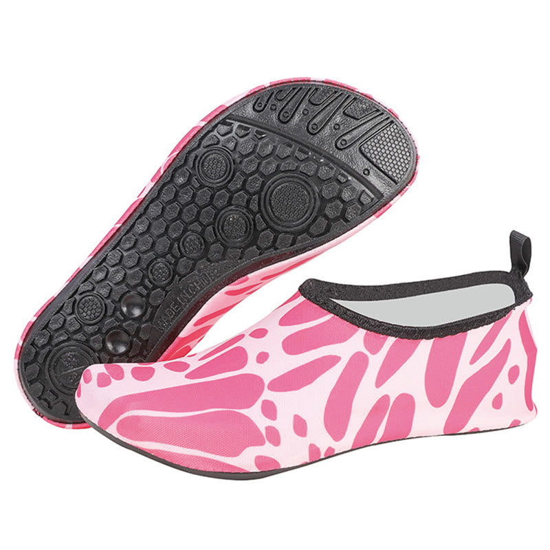 Chaussons léopard grande taille - Rose - EU44-45 (US10-11) - image 6