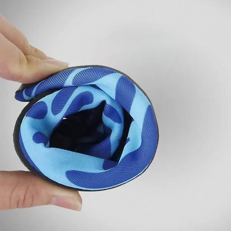 Chaussons léopard grande taille