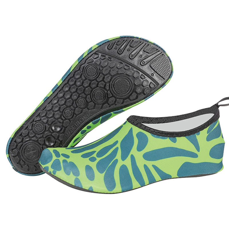 Chaussons léopard grande taille - Vert - EU44-45 (US10-11) - image 7