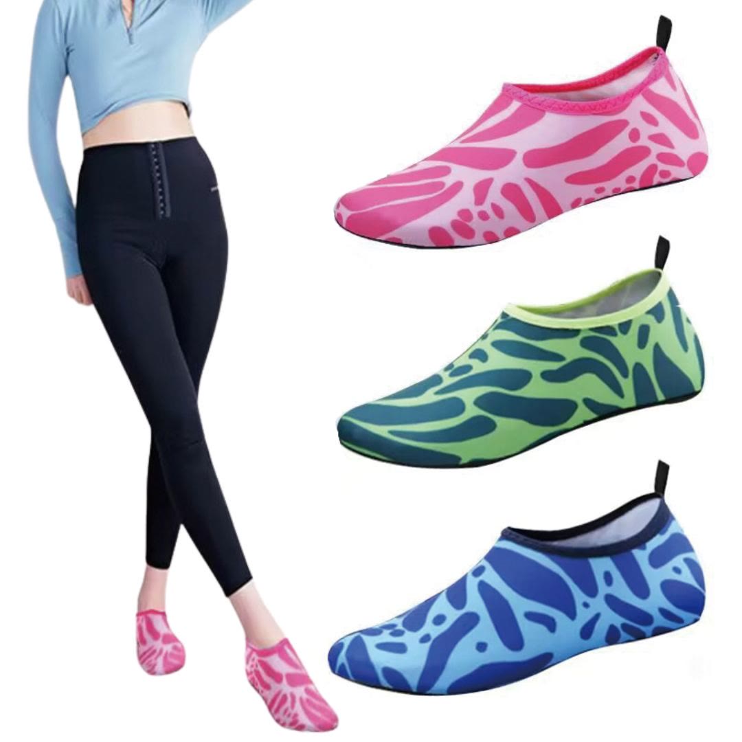 Chaussons léopard grande taille