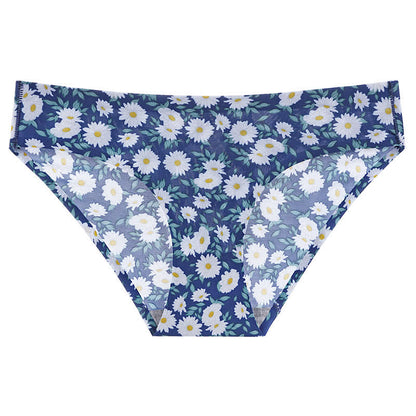 Culotte taille basse sans coutures à imprimé naturel (lot de 3)