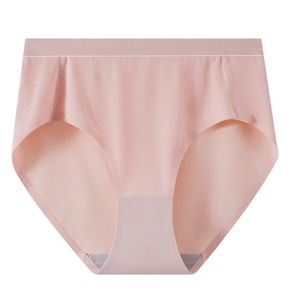 Culotte taille haute sans coutures, couleur unie (lot de 3)