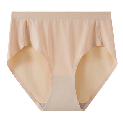 Culotte taille haute sans coutures, couleur unie (lot de 3)