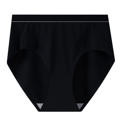 Culotte taille haute sans coutures, couleur unie (lot de 3)