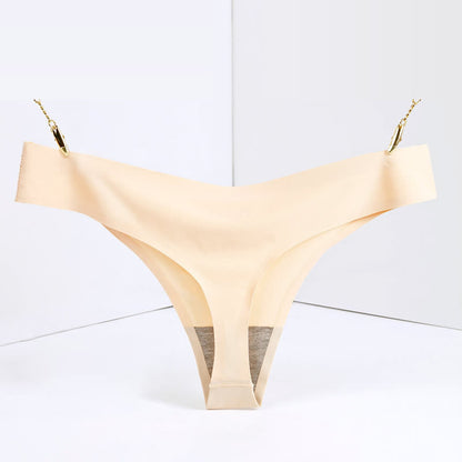 String taille basse uni basique (lot de 3)