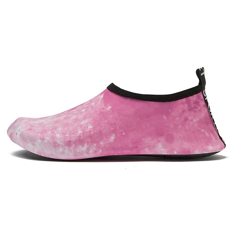 Chaussons Galaxy grande taille - Rose - EU44-45 (US10-11) - image 14