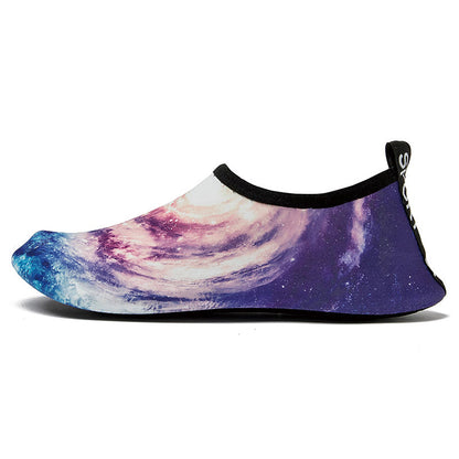 Chaussons Galaxy grande taille - Violet - EU44-45 (US10-11) - image 17