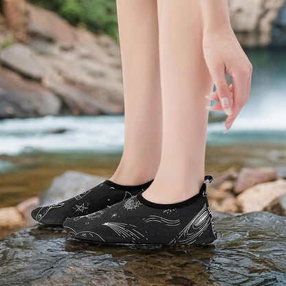 Chaussons Galaxy grande taille