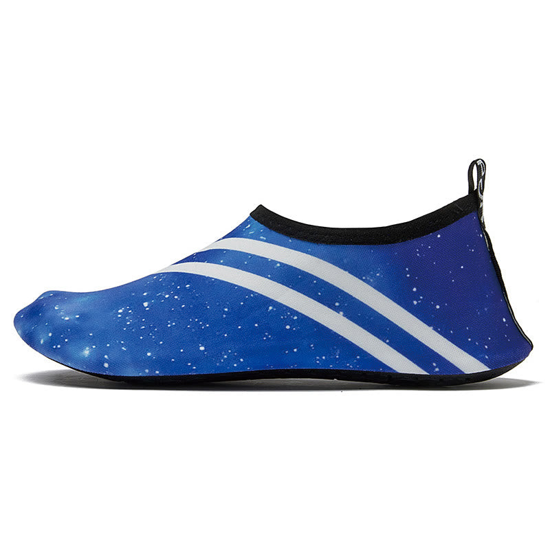 Chaussons Galaxy grande taille - Bleu - EU44-45 (US10-11) - image 15