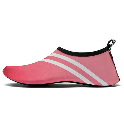 Chaussons Galaxy grande taille - Rouge - EU44-45 (US10-11) - image 13