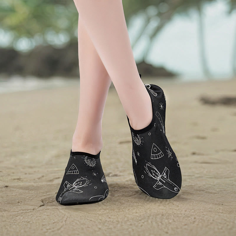 Chaussons Galaxy grande taille