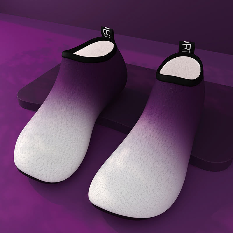 Chaussons grande taille à séchage rapide - Violet - EU44-45 (US10-11) - image 3