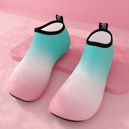 Chaussons grande taille à séchage rapide - Rose - EU44-45 (US10-11) - image 2