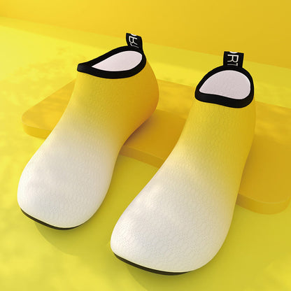 Chaussons grande taille à séchage rapide - Jaune - EU44-45 (US10-11) - image 5