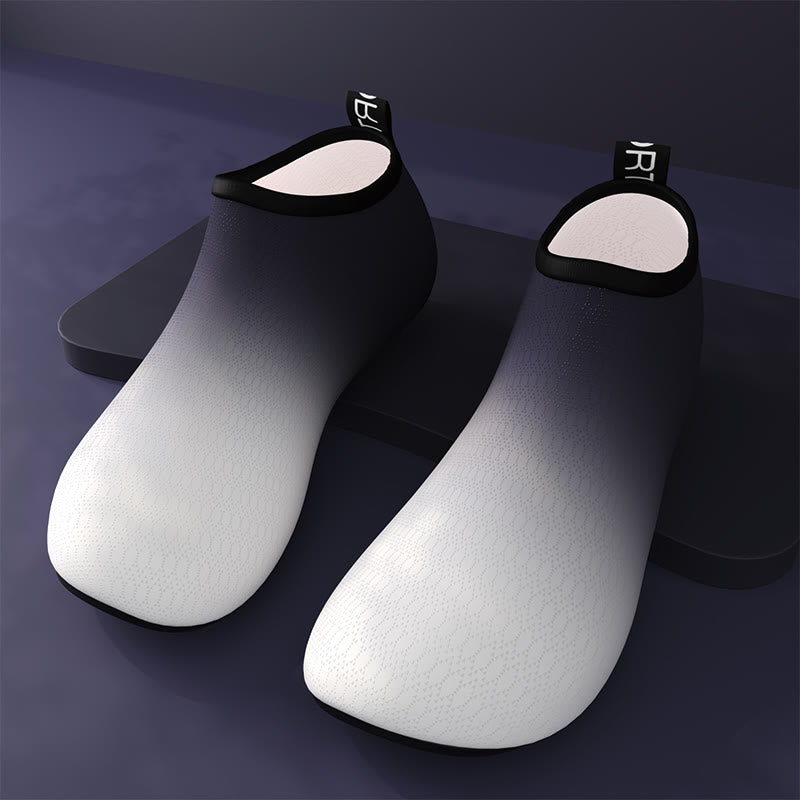 Chaussons grande taille à séchage rapide - Noir - EU44-45 (US10-11) - image 6