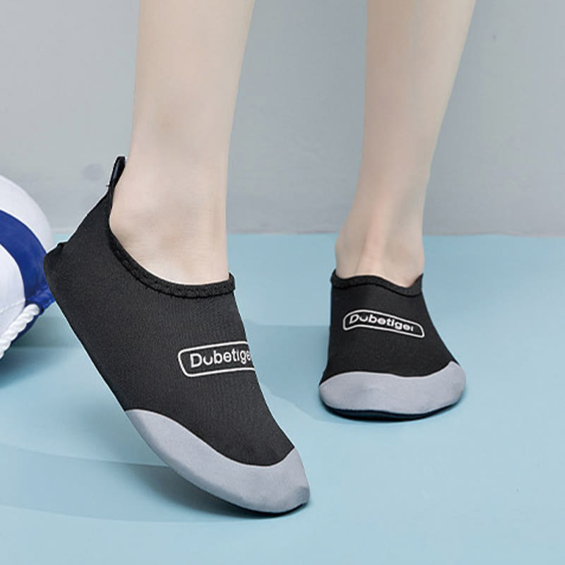 Chaussons grande taille assortis aux couleurs