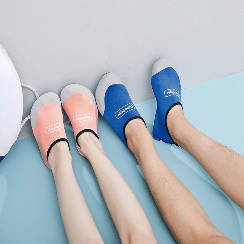 Chaussons grande taille assortis aux couleurs