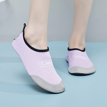 Chaussons grande taille assortis aux couleurs