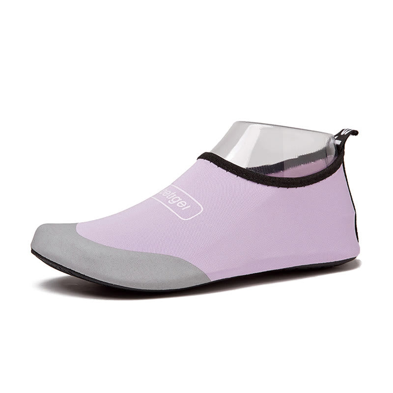 Chaussons grande taille assortis aux couleurs - Violet - EU44-45 (US10-11) - image 15