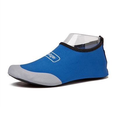 Chaussons grande taille assortis aux couleurs - Bleu - EU44-45 (US10-11) - image 12
