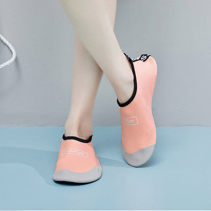 Chaussons grande taille assortis aux couleurs