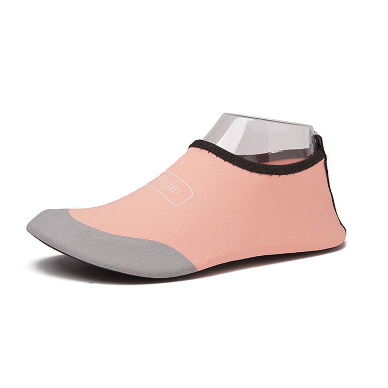 Chaussons grande taille assortis aux couleurs - Rose - EU44-45 (US10-11) - image 14