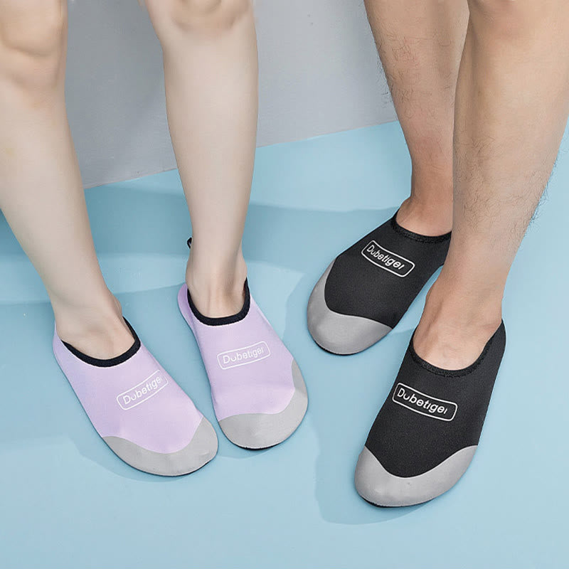 Chaussons grande taille assortis aux couleurs