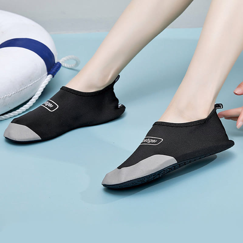 Chaussons grande taille assortis aux couleurs - image 4