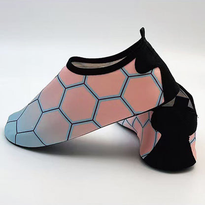 Chaussons hexagonaux grande taille - image 6