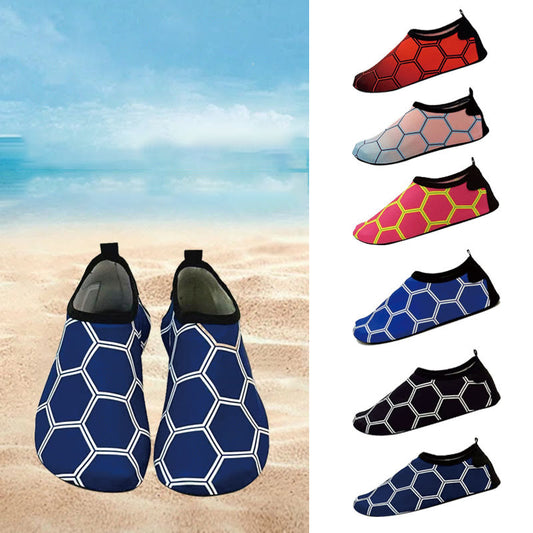 Chaussons hexagonaux grande taille - image 0