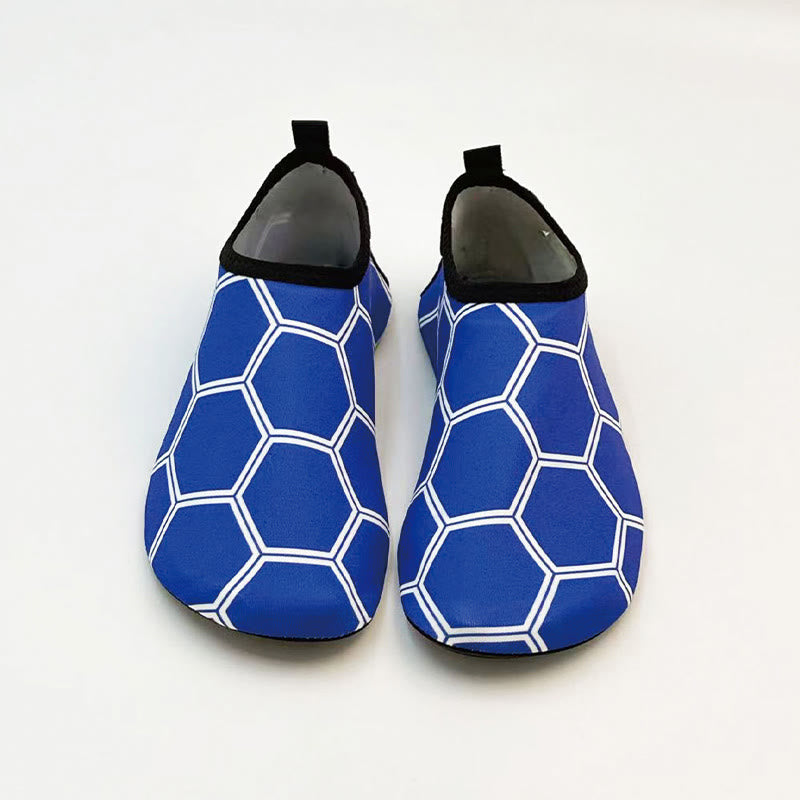 Chaussons hexagonaux grande taille - Bleu marine - EU44-45 (US10-11) - image 7