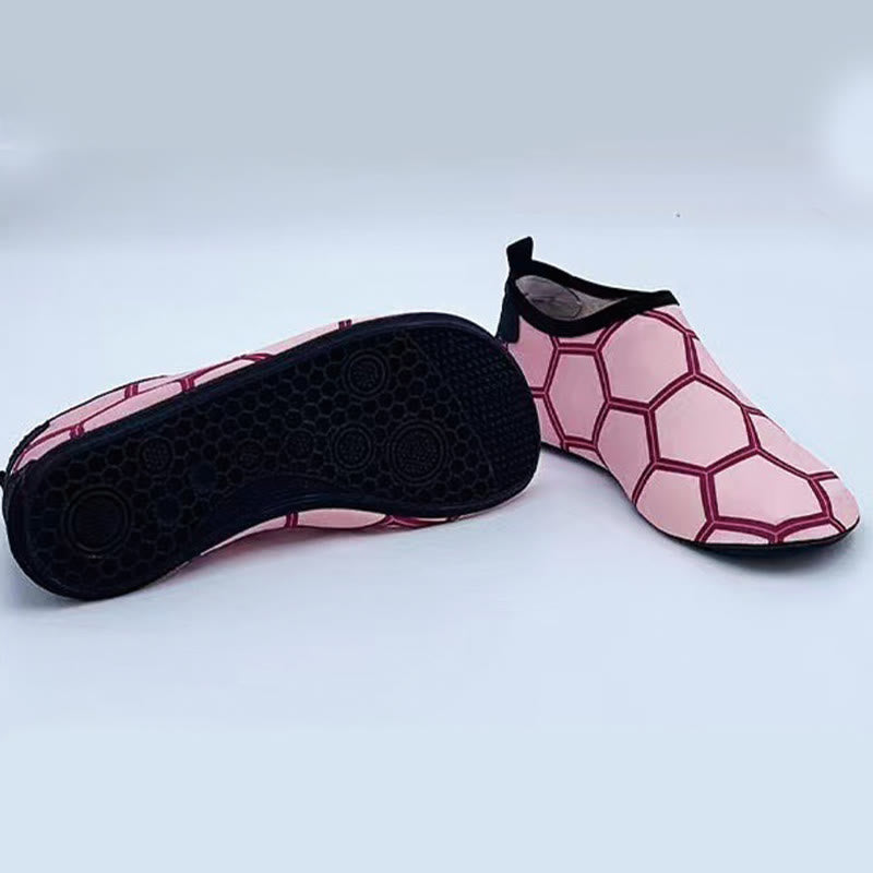 Chaussons hexagonaux grande taille - image 3
