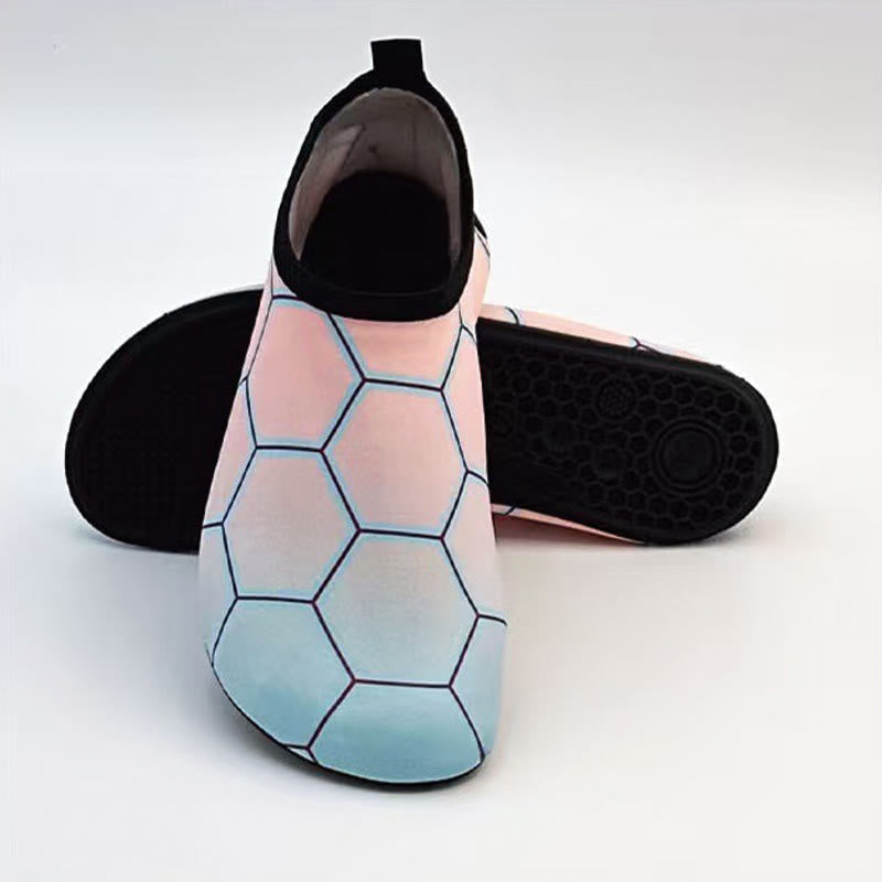 Chaussons hexagonaux grande taille - image 2