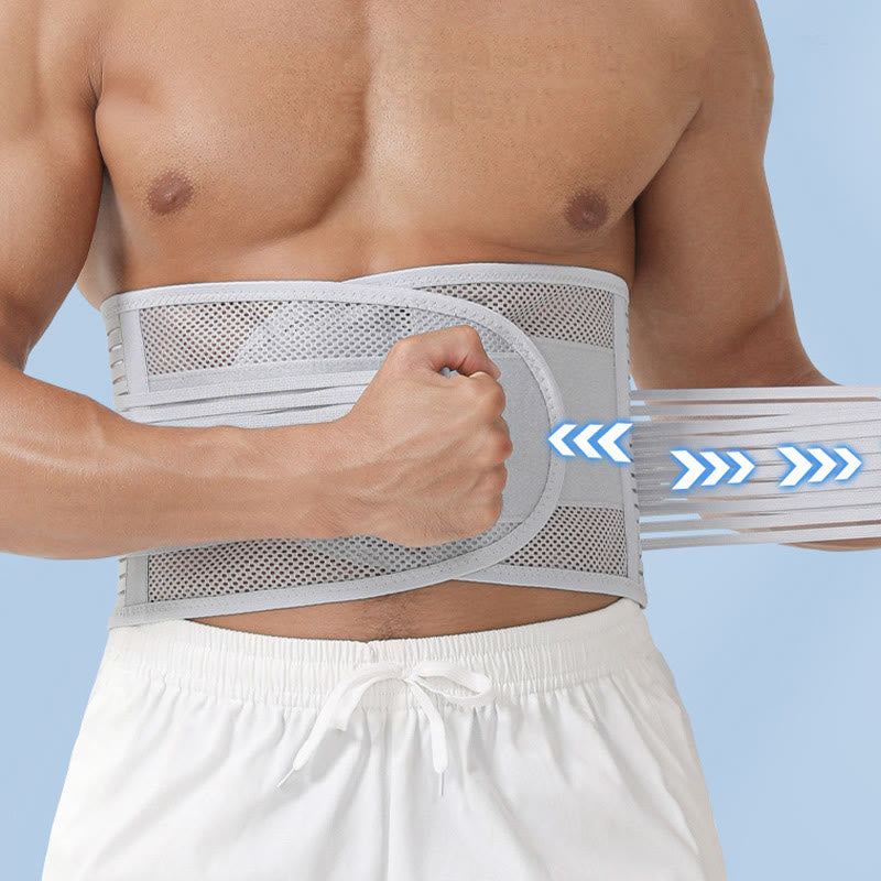 Ceinture de soutien lombaire stable grande taille