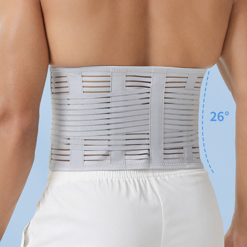 Ceinture de soutien lombaire stable grande taille