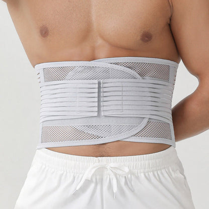 Ceinture de soutien lombaire stable grande taille