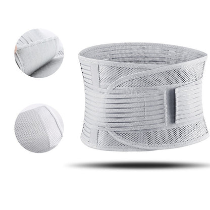 Ceinture de soutien lombaire stable grande taille - Gris - 2XL - image 6